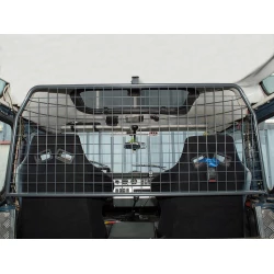 HONDENREK DEF 90/110 1987-2006 EN VANAF 2007 GAAS HALVE HOOGTE GRIJS