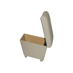 LHD EN RHD ALMOND LEER MET FABRIEKS ARMSTEUN T/M MODELJAAR 2012