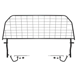 HONDENREK DISCOVERY 3/4 GAAS HALVE HOOGTE GRIJS