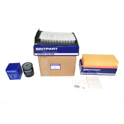 SERVICE KIT FREELANDER 1 1,8 BENZINE TOT VIN YA999999 BRITPART