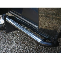 SIDE BARS DEFENDER 90 TRAANPLAAT BOVENKANT