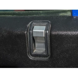 SLOTKNOP DEFENDER ZILVER