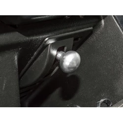 VENTILATIEKNOP DEFENDER TOT 2007 ZILVER