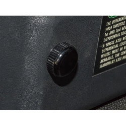 ZEKERINGSKAST KNOP DEFENDER TOT 2007 ZWART