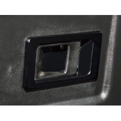 DEURGREEPSET DEFENDER TOT 2007 ZWART