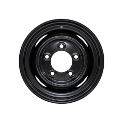 5,5X16 STANDARD WELDED TUBELESS PRIMED ZWART