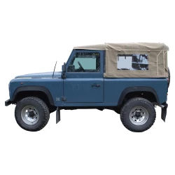 HUIF DEFENDER 90 - MET ZIJRUITEN ZAND