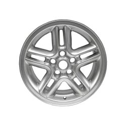 8X18 HURRICANE ZILVER ALLOY VELG