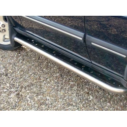 SET ZIJ OPSTAP DISCOVERY 2 RVS BOVENKANT