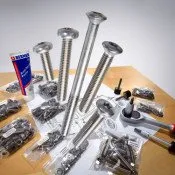 RVS Bevestigingsmateriaal
