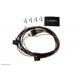 LAZER BEKABELINGSSET ENKELE LAMP (RS RANGE)