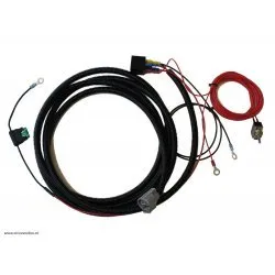 LAZER BEKABELINGSSET ENKELE LAMP (T-16 / T-24)