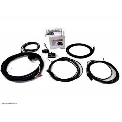 LAZER BEKABELINGSSET VIER LAMPEN MET PDM