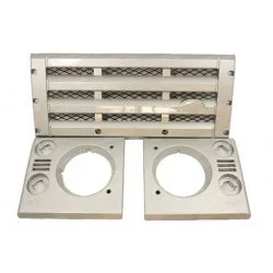 KBX GRILLE SET ZILVER