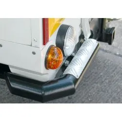 DEFENDER 90 CHALLENGE TUBULAR BUMPERHOEK ACHTERKANT