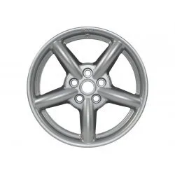 8X18 ZU VELG HIGH POWER SILVER