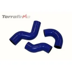 INTERCOOLERSLANGSET BLAUW DEFENDER TD5