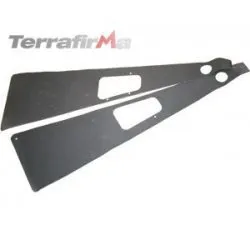TRAANPLAAT SPATBORD FOAM SET DEFENDER TOT 2007