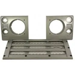 KBX GRILLE SET BRUNEL ZILVER