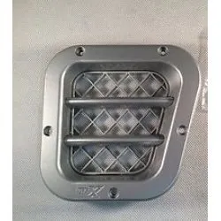 SIDEGRILLE DEFENDER ZAMBEZI ZILVER