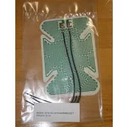 SPIEGEL VERWARMING SET