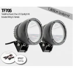 RONDE 25W LED SPOTLIGHT SET