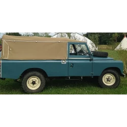 HUIF SERIES -109 WIELBASIS ZONDER ZIJRUITEN ZAND-KLEUR