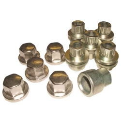 SET ANTI-DIEFSTALSLOT - VELGEN