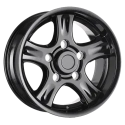 NEMESIS BLACK 16X8 ET10